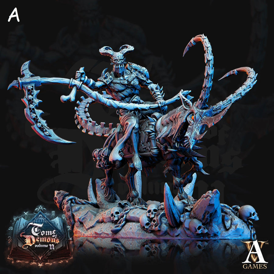 Bloodhorn Riders *Size Option* Tome of Demons Vol.2 Bloodhorn Riders *Size Option* Tome of Demons Vol.2