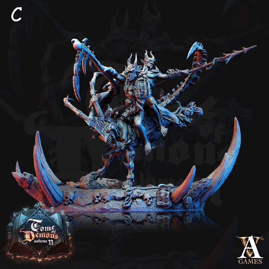 Bloodhorn Riders *Size Option* Tome of Demons Vol.2 Bloodhorn Riders *Size Option* Tome of Demons Vol.2