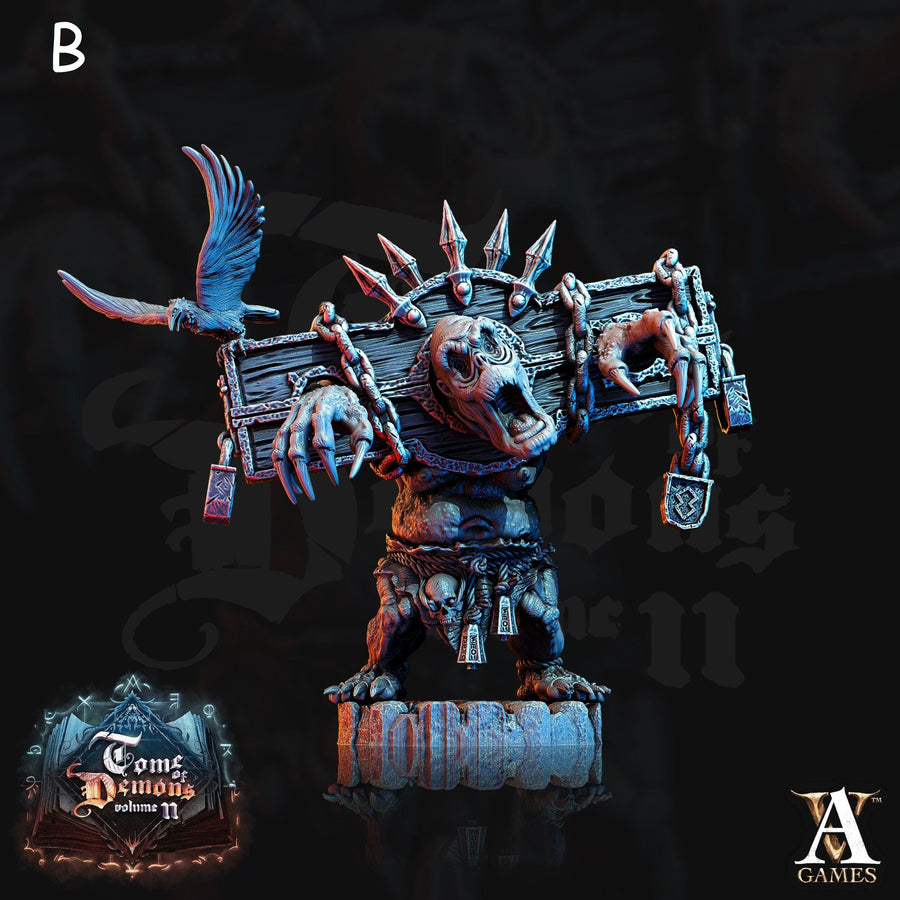 Bodach *Size & Pose Option* Tome of Demons Vol.2 Bodach *Size & Pose Option* Tome of Demons Vol.2