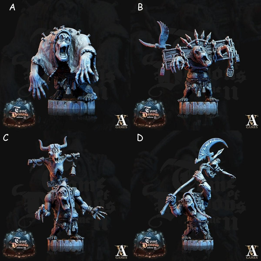 Bodach *Size & Pose Option* Tome of Demons Vol.2 Bodach *Size & Pose Option* Tome of Demons Vol.2
