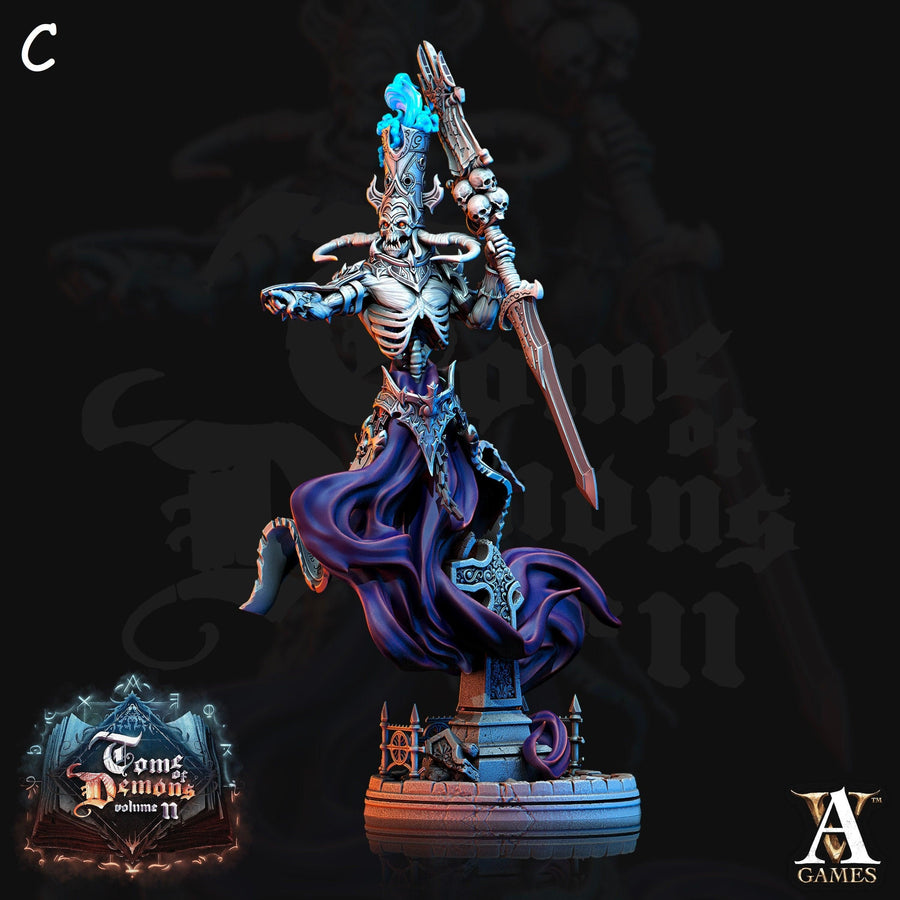 Demonwraiths *Size & Pose Option* Tome of Demons Vol.2 Demonwraiths *Size & Pose Option* Tome of Demons Vol.2