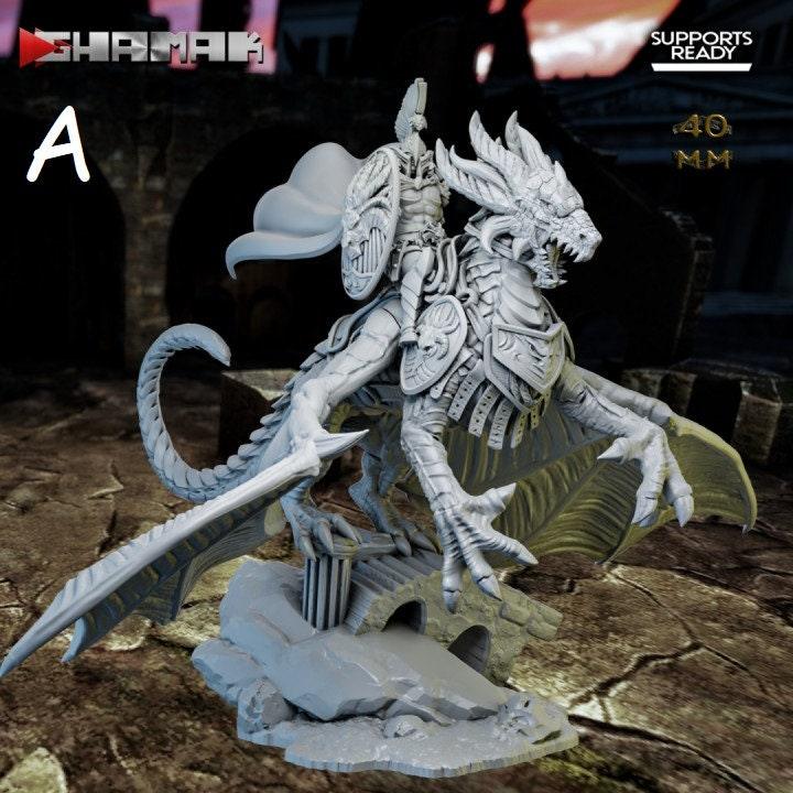 Spartan Cast Dragon Riders *POSE & SIZE OPTION* Spartan Cast Dragon Riders *POSE & SIZE OPTION*