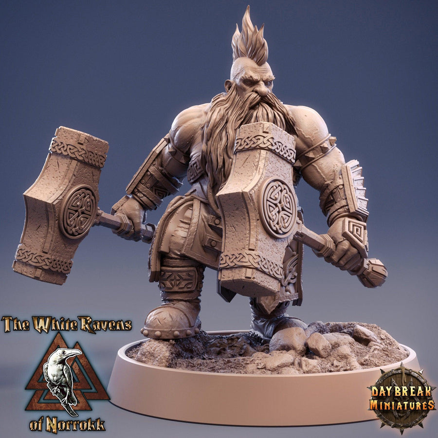 Flint Hammerfell *SIZE OPTION* Flint Hammerfell *SIZE OPTION*