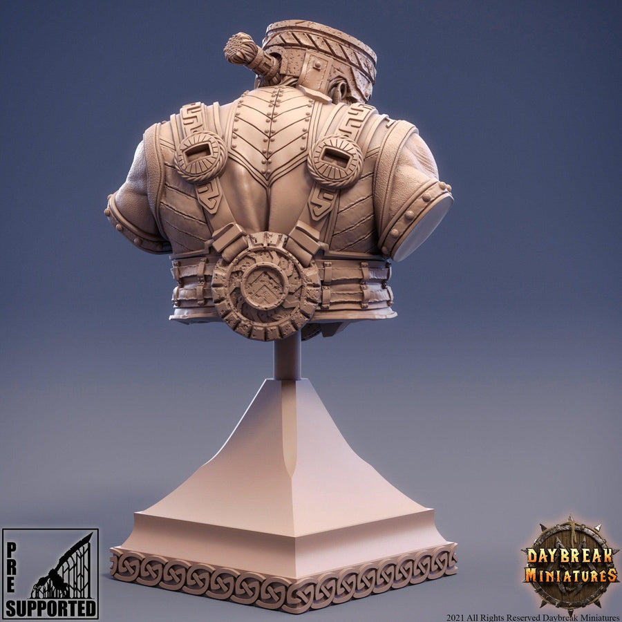 Kingan Krust Bust *SIZE OPTION* Kingan Krust Bust *SIZE OPTION*