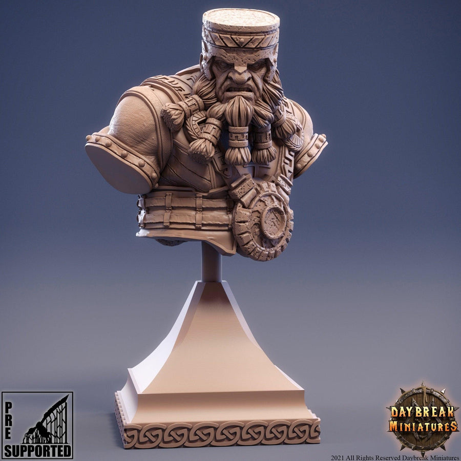 Kingan Krust Bust *SIZE OPTION* Kingan Krust Bust *SIZE OPTION*