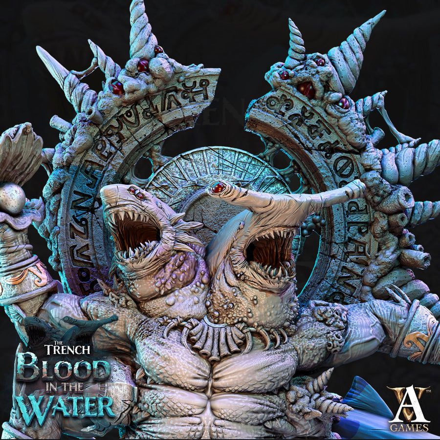 Karkhareetoth *MASSIVE MINIATURE !! Size Option* The Trench Vol.2, Blood In The Water Karkhareetoth *MASSIVE MINIATURE !! Size Option* The Trench Vol.2, Blood In The Water
