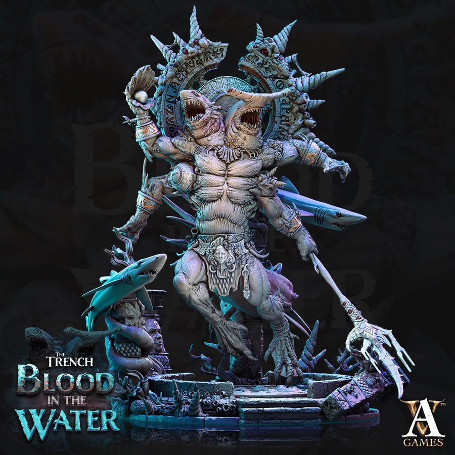 Karkhareetoth *MASSIVE MINIATURE !! Size Option* The Trench Vol.2, Blood In The Water Karkhareetoth *MASSIVE MINIATURE !! Size Option* The Trench Vol.2, Blood In The Water