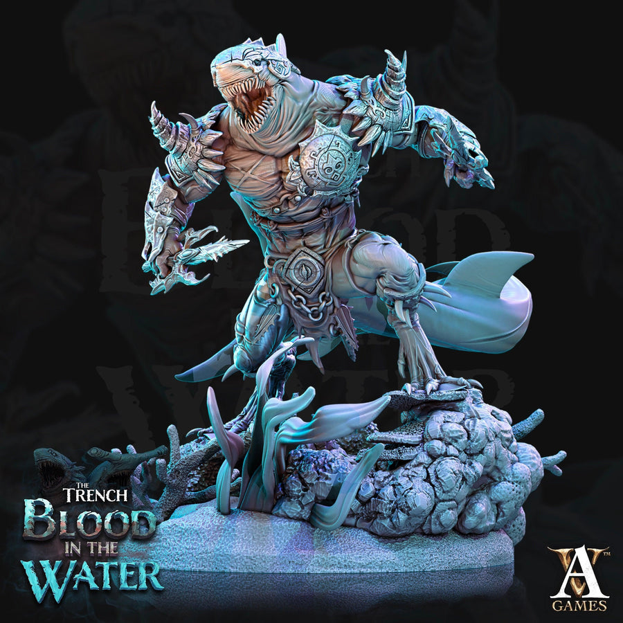 Karkharis *Pose & Size Option* The Trench Vol.2, Blood in the Water Karkharis *Pose & Size Option* The Trench Vol.2, Blood in the Water