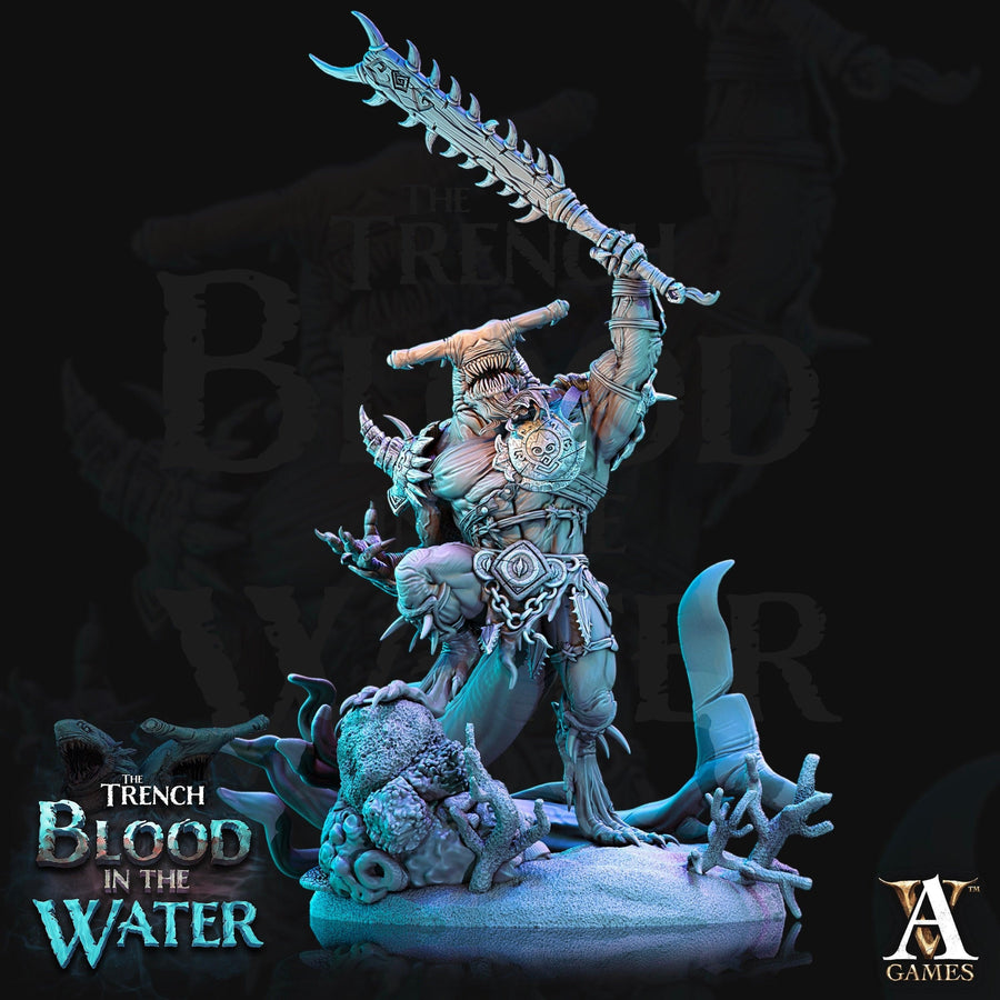 Karkharis *Pose & Size Option* The Trench Vol.2, Blood in the Water Karkharis *Pose & Size Option* The Trench Vol.2, Blood in the Water