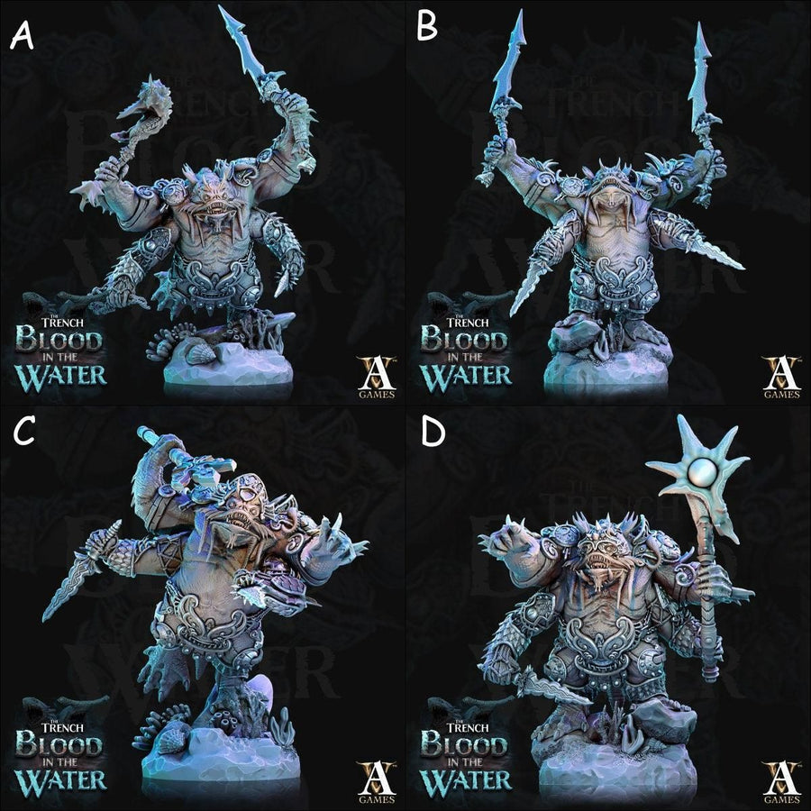 Shakarkha Juggernauts *Pose & Size Option* The Trench Vol.2, Blood in the Water Shakarkha Juggernauts *Pose & Size Option* The Trench Vol.2, Blood in the Water