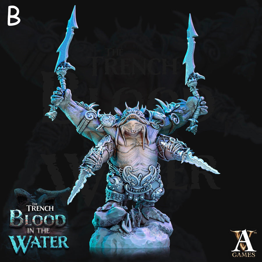 Shakarkha Juggernauts *Pose & Size Option* The Trench Vol.2, Blood in the Water Shakarkha Juggernauts *Pose & Size Option* The Trench Vol.2, Blood in the Water