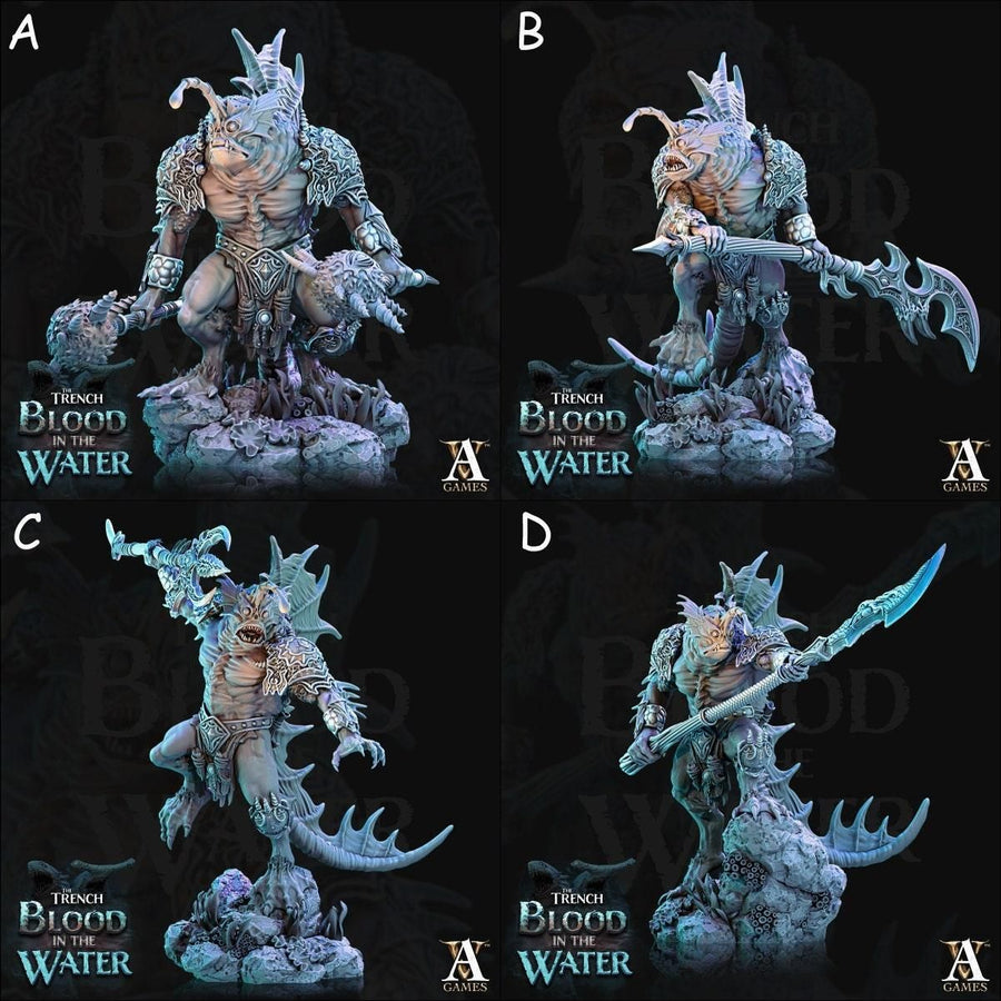 Shakarkha Seadevils *Pose & Size Option* The Trench Vol.2, Blood in the Water Shakarkha Seadevils *Pose & Size Option* The Trench Vol.2, Blood in the Water