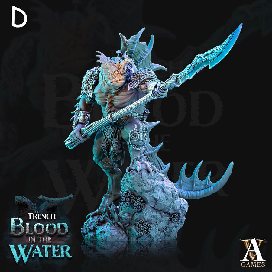 Shakarkha Seadevils *Pose & Size Option* The Trench Vol.2, Blood in the Water Shakarkha Seadevils *Pose & Size Option* The Trench Vol.2, Blood in the Water