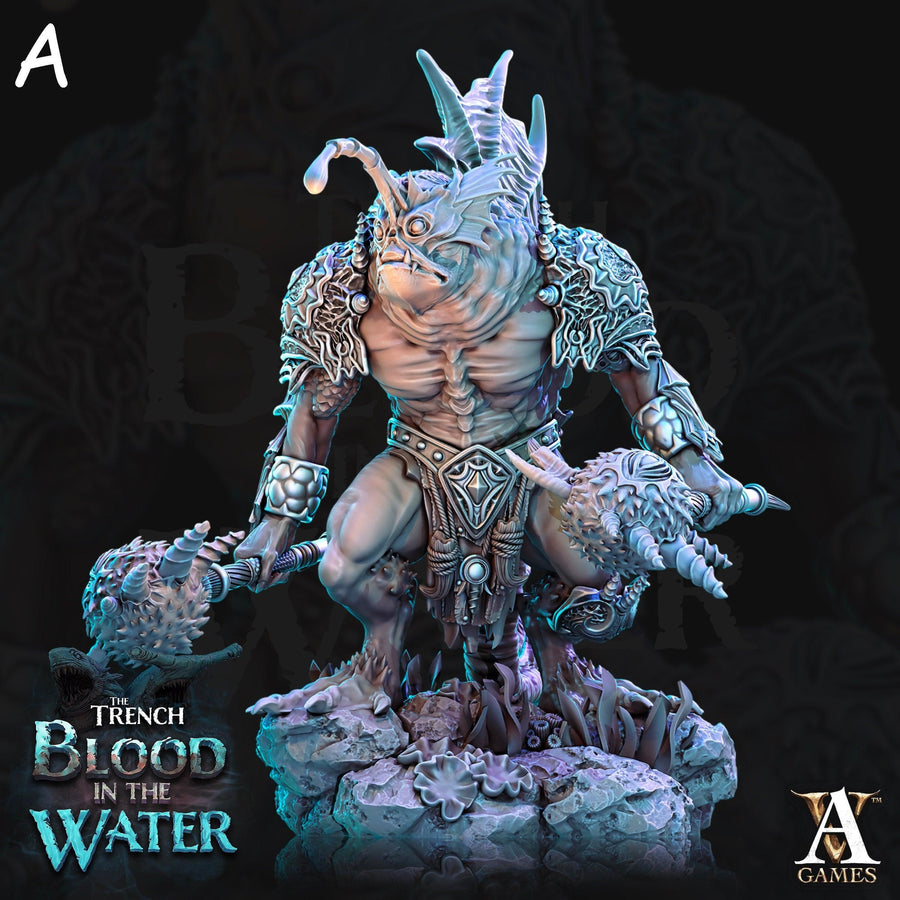Shakarkha Seadevils *Pose & Size Option* The Trench Vol.2, Blood in the Water Shakarkha Seadevils *Pose & Size Option* The Trench Vol.2, Blood in the Water