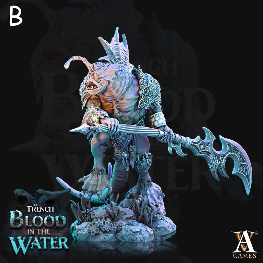 Shakarkha Seadevils *Pose & Size Option* The Trench Vol.2, Blood in the Water Shakarkha Seadevils *Pose & Size Option* The Trench Vol.2, Blood in the Water