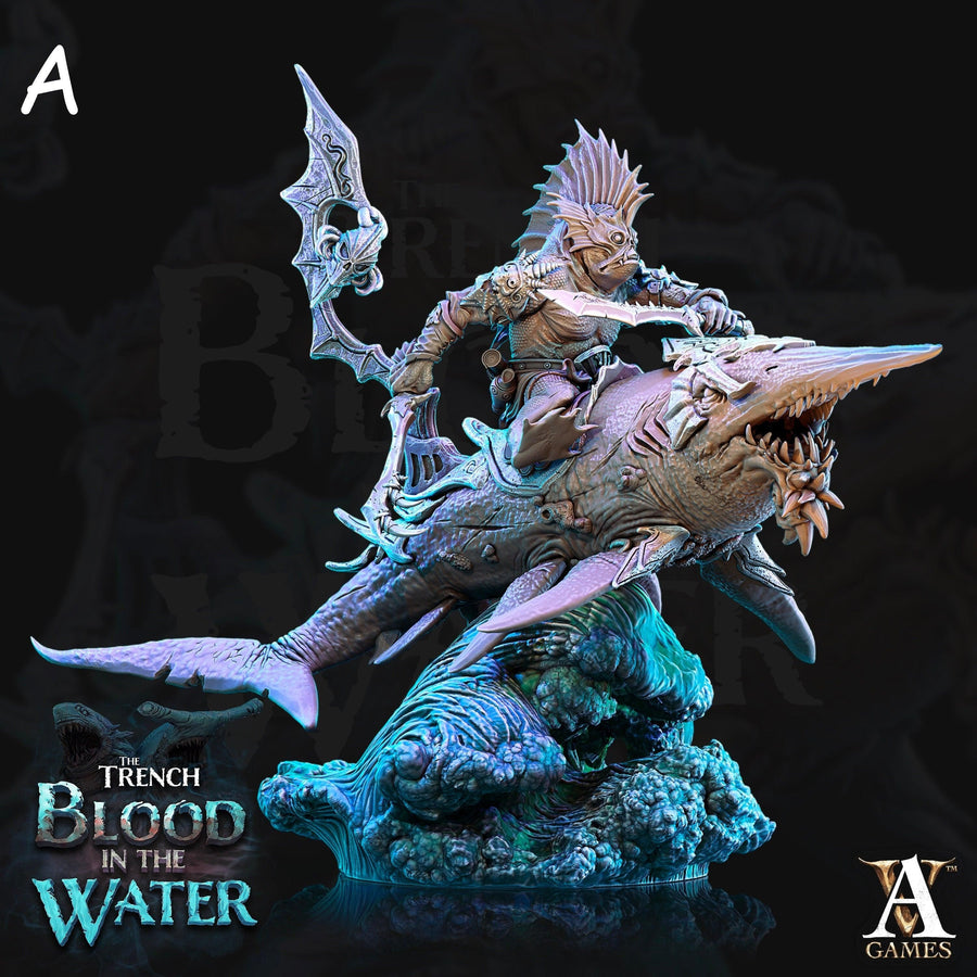 Shakarkha Sharktamers *Pose & Size Option* The Trench Vol.2, Blood in the Water Shakarkha Sharktamers *Pose & Size Option* The Trench Vol.2, Blood in the Water