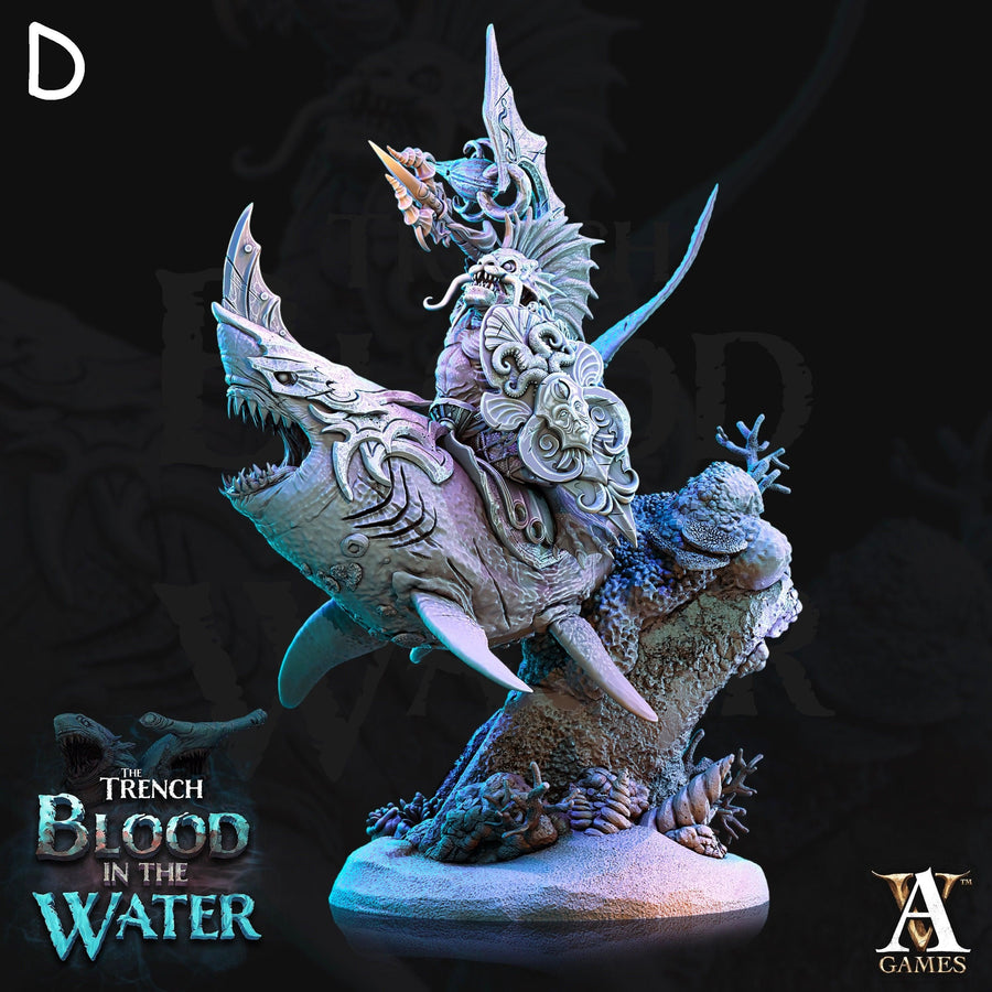 Shakarkha Sharktamers *Pose & Size Option* The Trench Vol.2, Blood in the Water Shakarkha Sharktamers *Pose & Size Option* The Trench Vol.2, Blood in the Water