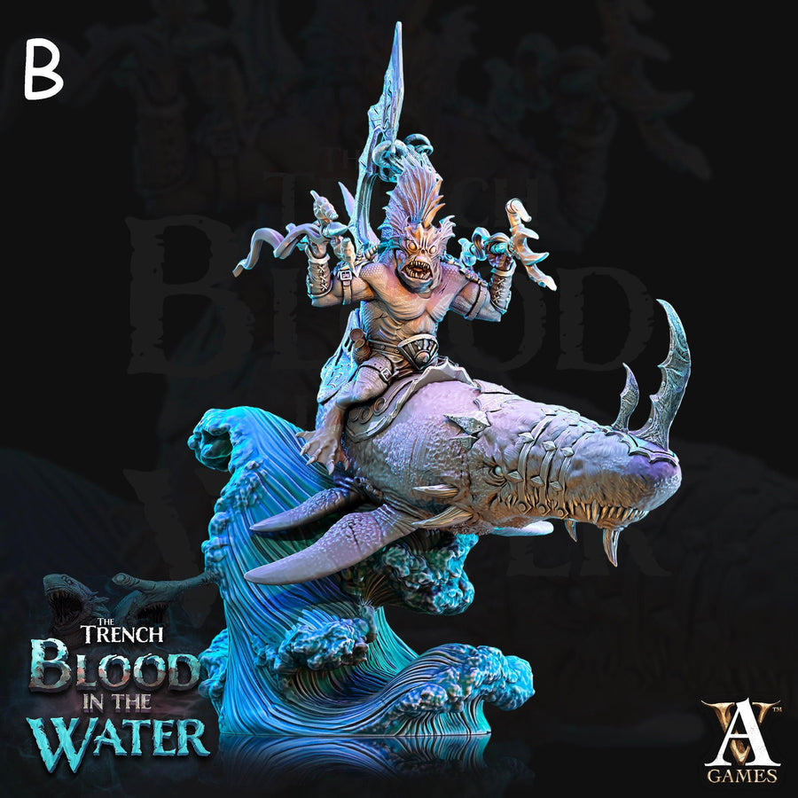 Shakarkha Sharktamers *Pose & Size Option* The Trench Vol.2, Blood in the Water Shakarkha Sharktamers *Pose & Size Option* The Trench Vol.2, Blood in the Water