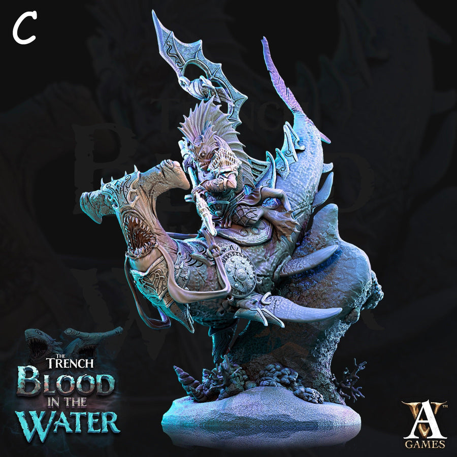 Shakarkha Sharktamers *Pose & Size Option* The Trench Vol.2, Blood in the Water Shakarkha Sharktamers *Pose & Size Option* The Trench Vol.2, Blood in the Water