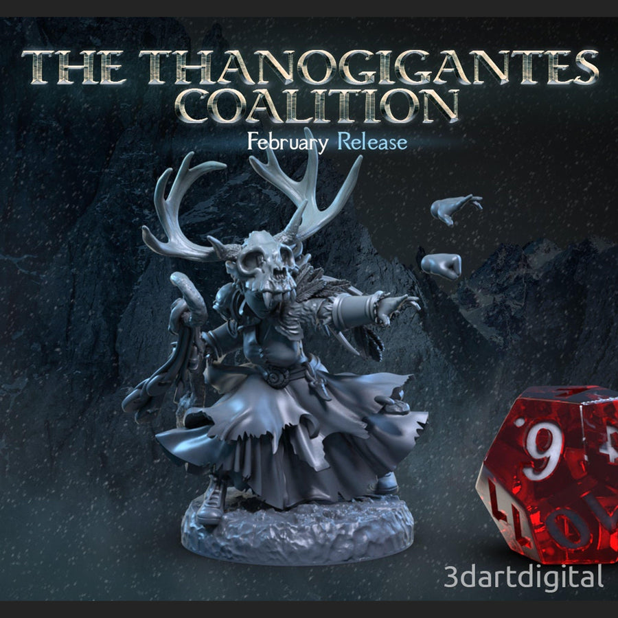 The Thanogigantes Coalition *SIZE & POSE Options* The Thanogigantes Coalition *SIZE & POSE Options*