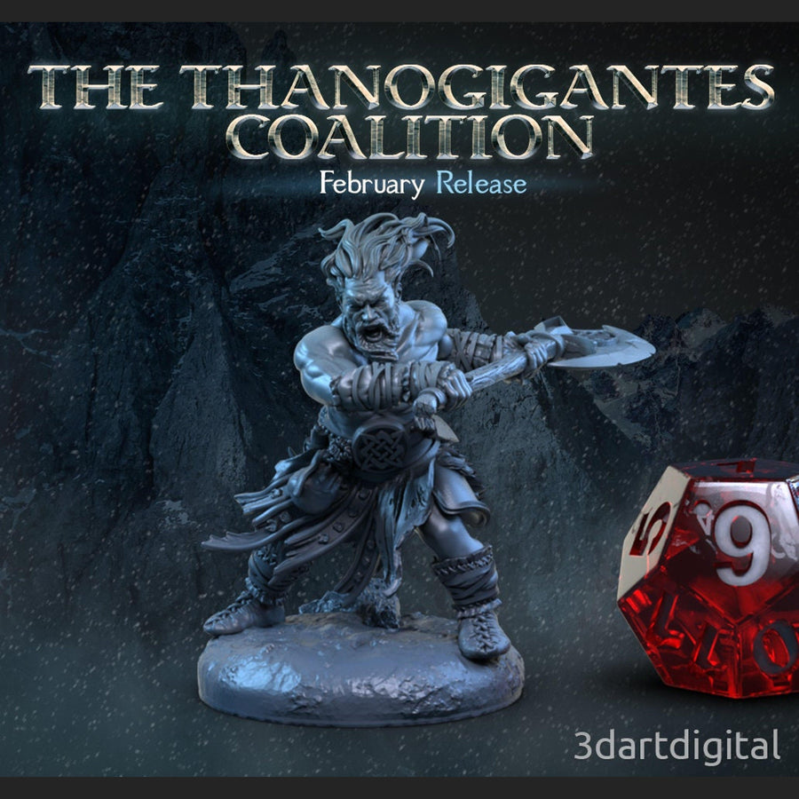 The Thanogigantes Coalition *SIZE & POSE Options* The Thanogigantes Coalition *SIZE & POSE Options*