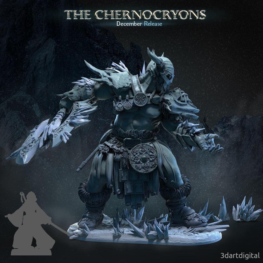 Male Cryomancer GIANTS *Size OPTION* Male Cryomancer GIANTS *Size OPTION*