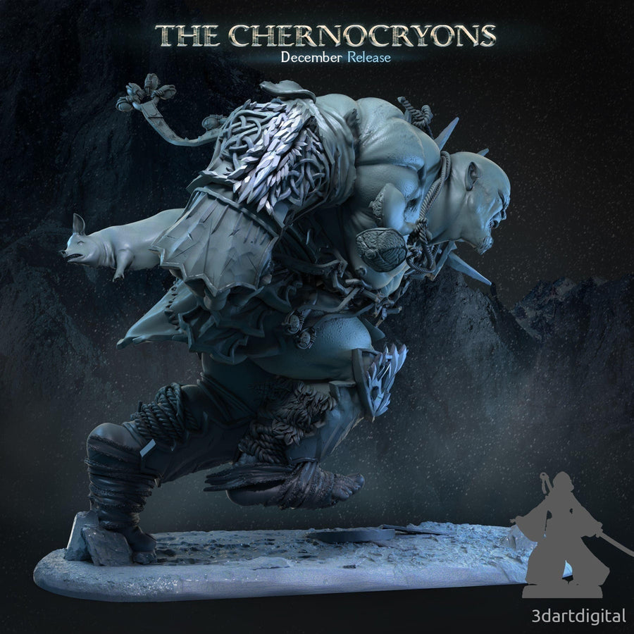 Charger Chernocryon GIANTS *Size OPTION* Charger Chernocryon GIANTS *Size OPTION*