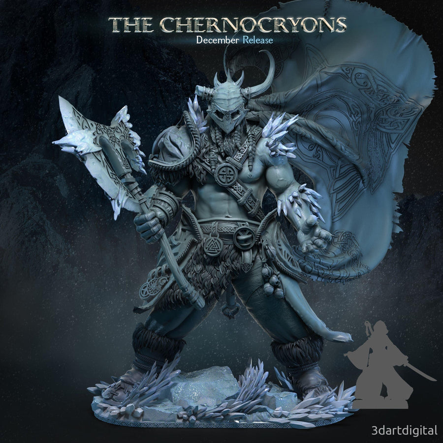 Warrior Chernocryon GIANTS *Size OPTION* Warrior Chernocryon GIANTS *Size OPTION*