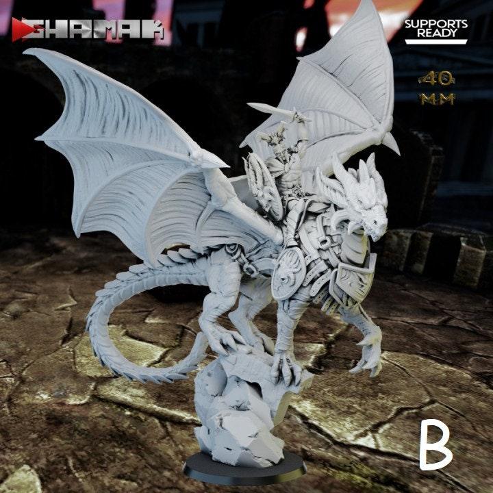 Spartan Cast Dragon Riders *POSE & SIZE OPTION* Spartan Cast Dragon Riders *POSE & SIZE OPTION*
