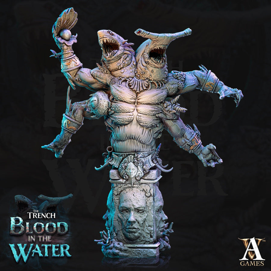Karkhareetoth, Bust *SIZE OPTION* The Trench Vol.2, Blood In The Water Karkhareetoth, Bust *SIZE OPTION* The Trench Vol.2, Blood In The Water