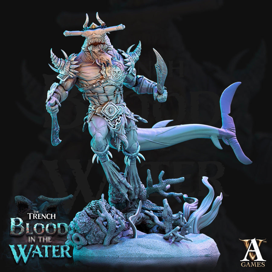 Karkharis *Pose & Size Option* The Trench Vol.2, Blood in the Water Karkharis *Pose & Size Option* The Trench Vol.2, Blood in the Water