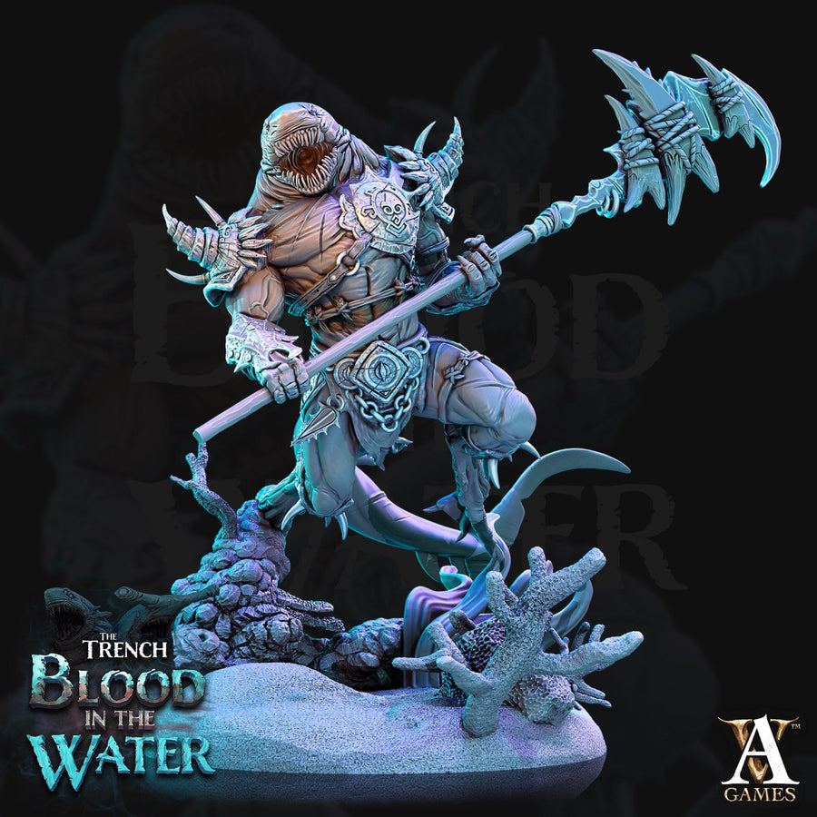 Karkharis *Pose & Size Option* The Trench Vol.2, Blood in the Water Karkharis *Pose & Size Option* The Trench Vol.2, Blood in the Water
