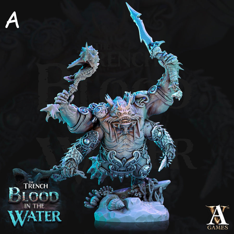 Shakarkha Juggernauts *Pose & Size Option* The Trench Vol.2, Blood in the Water Shakarkha Juggernauts *Pose & Size Option* The Trench Vol.2, Blood in the Water