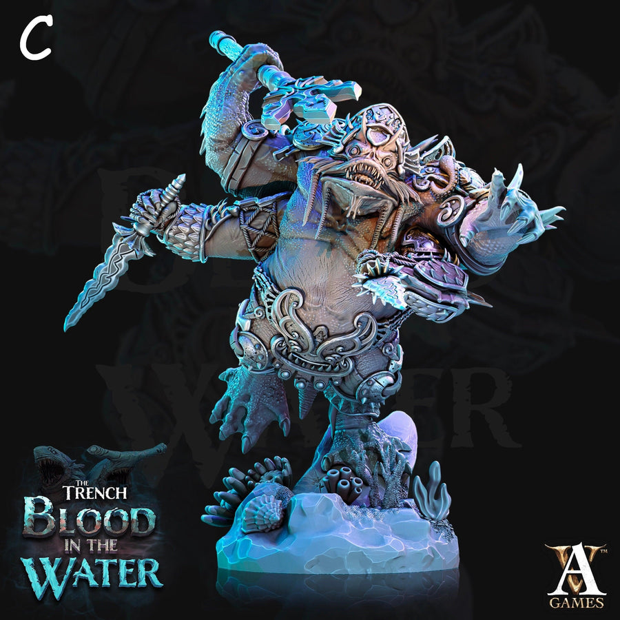 Shakarkha Juggernauts *Pose & Size Option* The Trench Vol.2, Blood in the Water Shakarkha Juggernauts *Pose & Size Option* The Trench Vol.2, Blood in the Water
