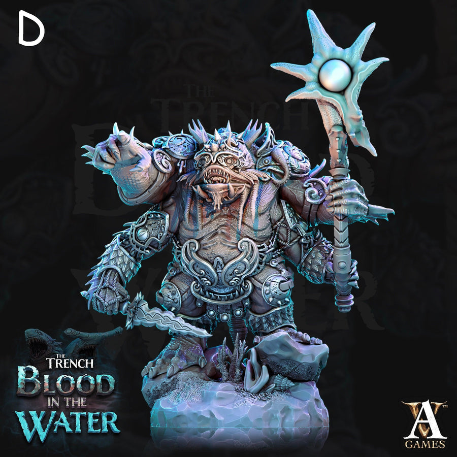 Shakarkha Juggernauts *Pose & Size Option* The Trench Vol.2, Blood in the Water Shakarkha Juggernauts *Pose & Size Option* The Trench Vol.2, Blood in the Water