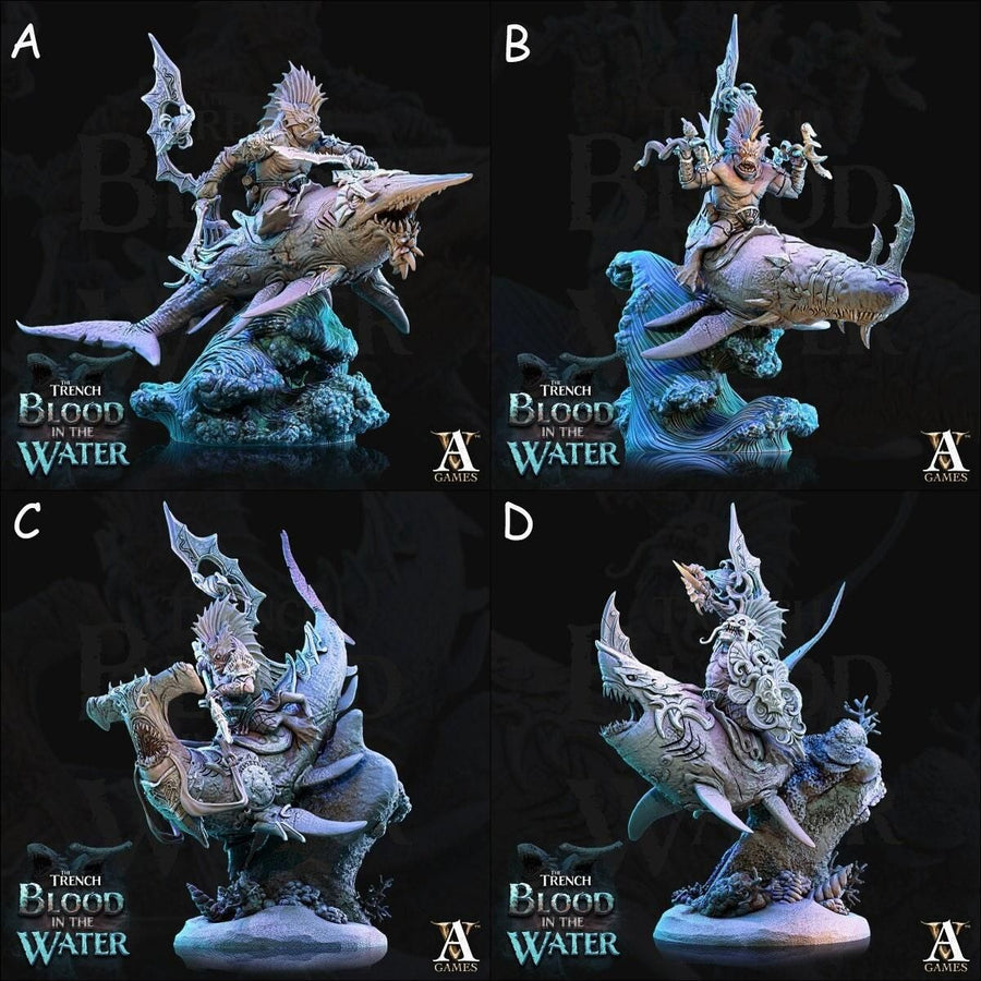 Shakarkha Sharktamers *Pose & Size Option* The Trench Vol.2, Blood in the Water Shakarkha Sharktamers *Pose & Size Option* The Trench Vol.2, Blood in the Water