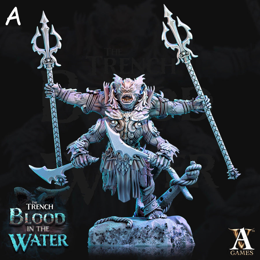 Shakarkha Tidebringers *Pose & Size Option* The Trench Vol.2, Blood in the Water Shakarkha Tidebringers *Pose & Size Option* The Trench Vol.2, Blood in the Water