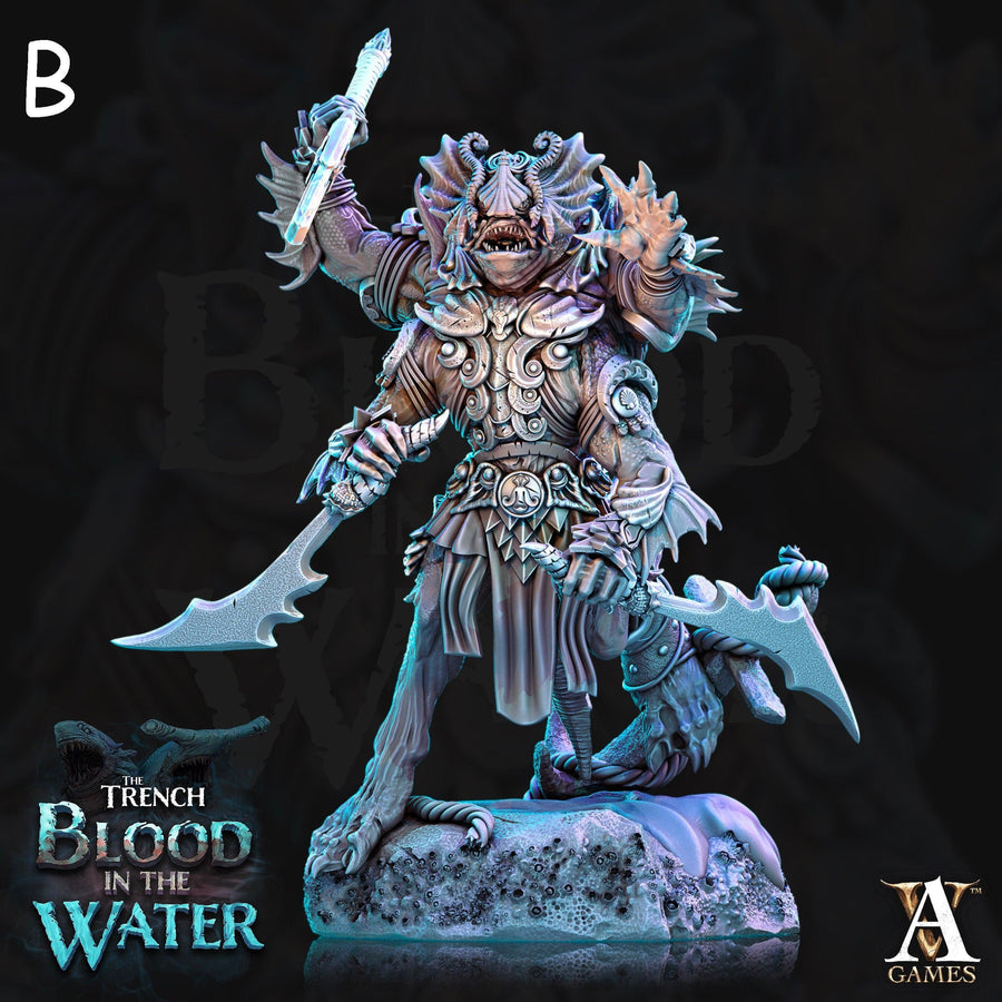 Shakarkha Tidebringers *Pose & Size Option* The Trench Vol.2, Blood in the Water Shakarkha Tidebringers *Pose & Size Option* The Trench Vol.2, Blood in the Water