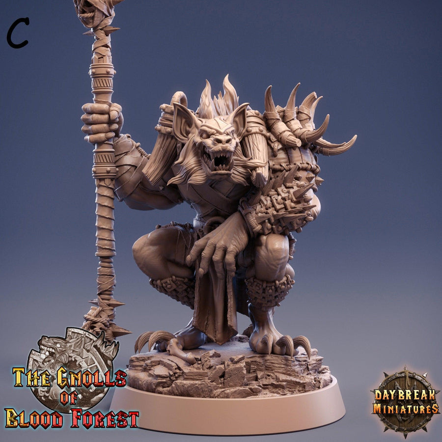 The Gnolls of the Blood Forest *POSE & SIZE OPTION* The Gnolls of the Blood Forest *POSE & SIZE OPTION*