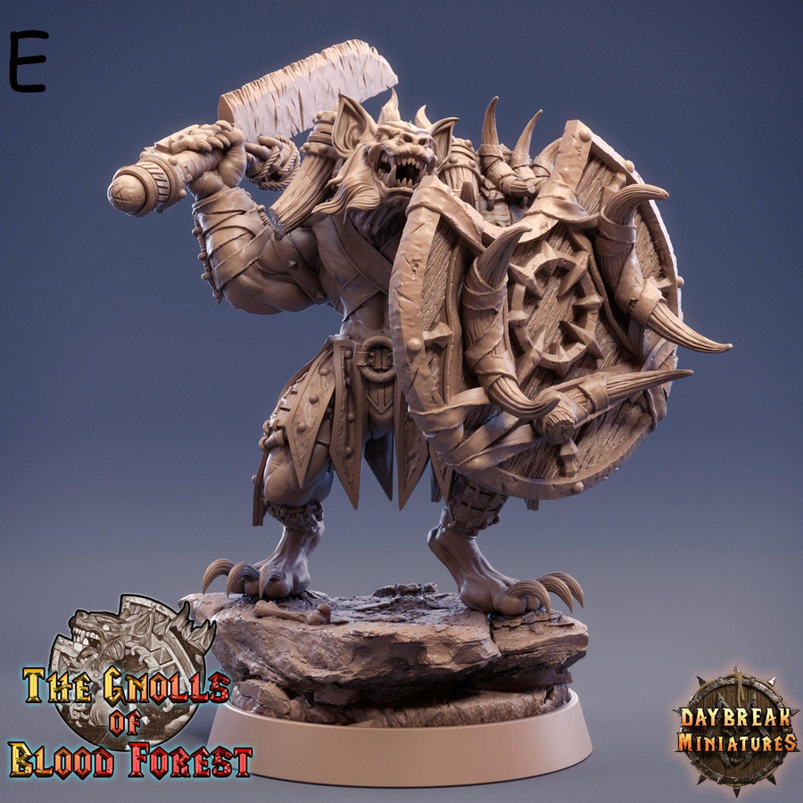 The Gnolls of the Blood Forest *POSE & SIZE OPTION* The Gnolls of the Blood Forest *POSE & SIZE OPTION*