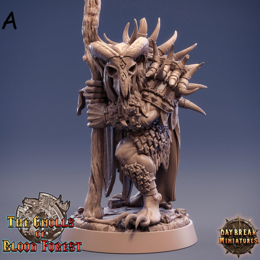 Gnolls Shamans *POSE & SIZE OPTION* Gnolls Shamans *POSE & SIZE OPTION*