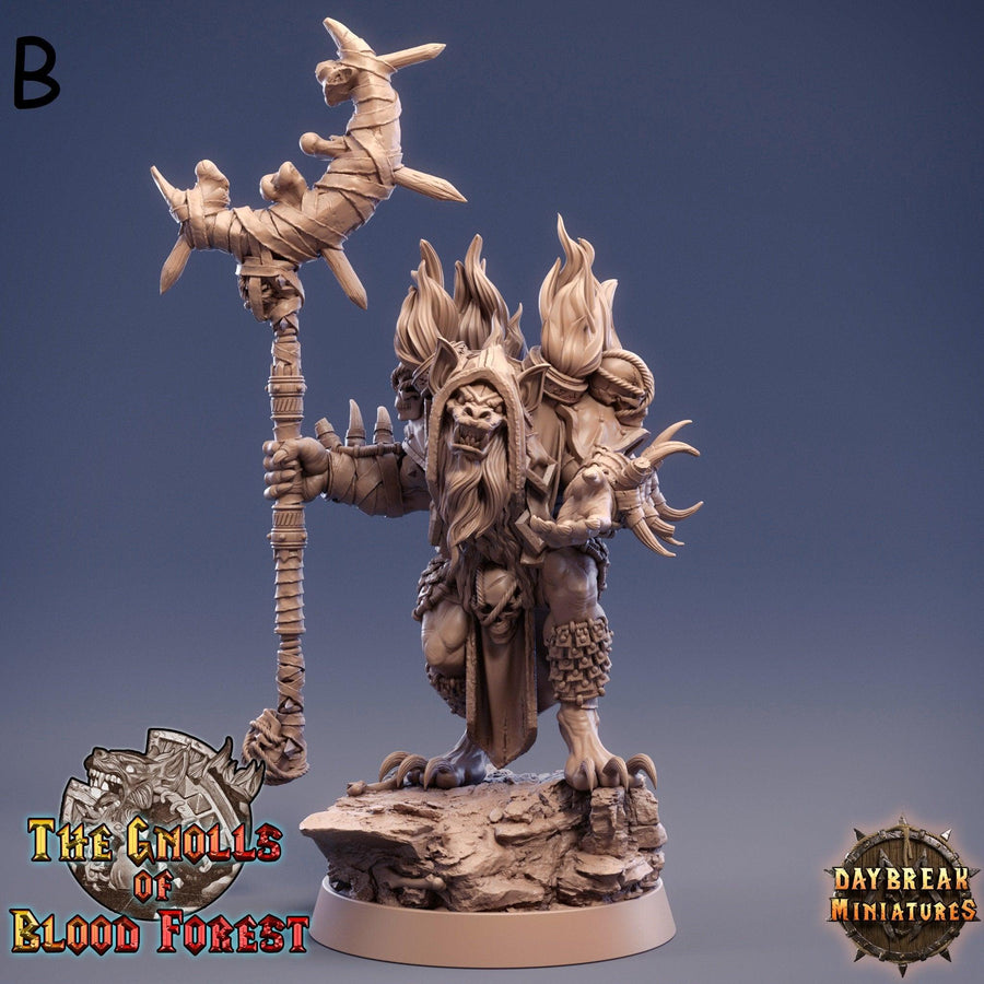 Gnolls Shamans *POSE & SIZE OPTION* Gnolls Shamans *POSE & SIZE OPTION*