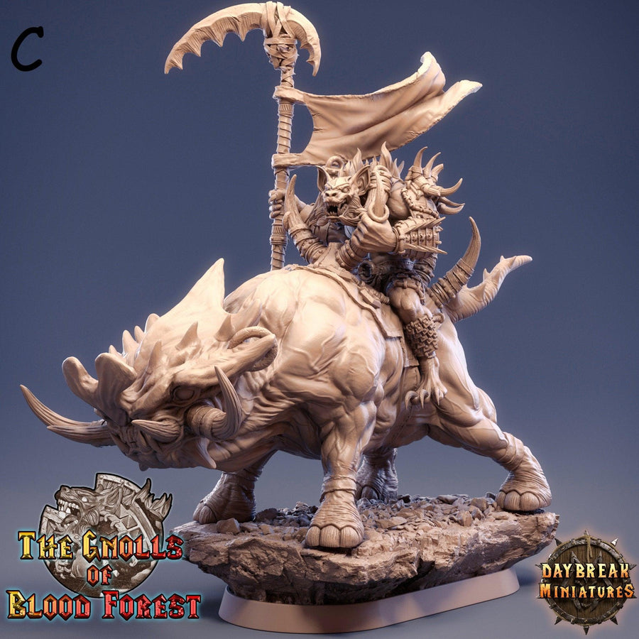 Gnolls Riders The Gnolls of the Blood Forest *POSE & SIZE OPTION* Gnolls Riders The Gnolls of the Blood Forest *POSE & SIZE OPTION*
