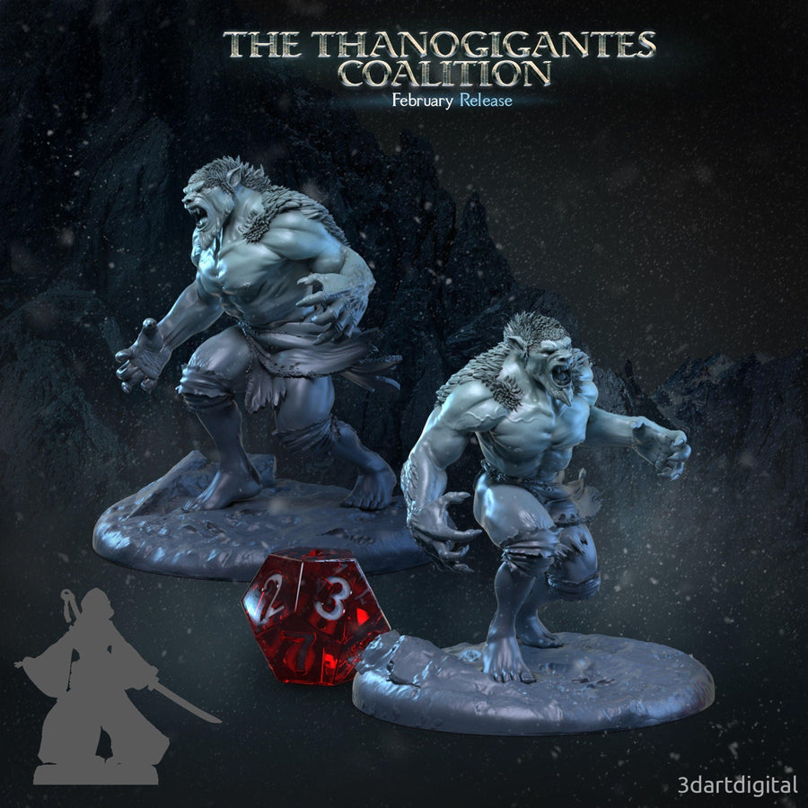 The Thanogigantes Coalition *SIZE & POSE Options* The Thanogigantes Coalition *SIZE & POSE Options*