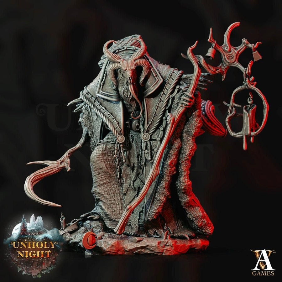 Krampus - DnD Miniature l 3D Printed Model l Demon l Beast Pathfinder l Tabletop RPG l Dungeons and Dragons l Christmas Krampus - DnD Miniature l 3D Printed Model l Demon l Beast Pathfinder l Tabletop RPG l Dungeons and Dragons l Christmas