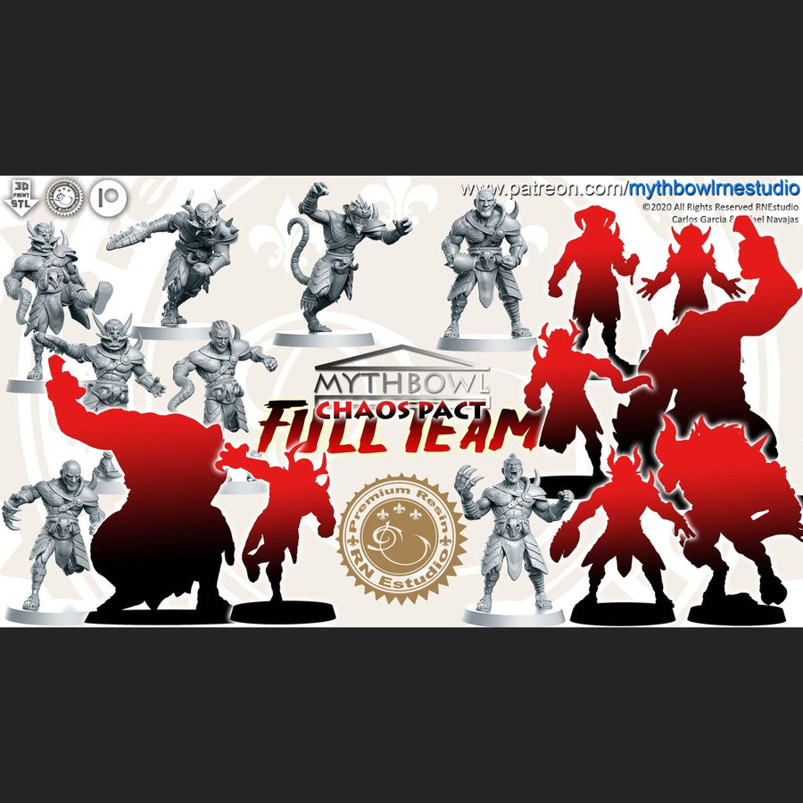 Chaos Pact Team Vol.1 - Fantasy Football Team Chaos Pact Team Vol.1 - Fantasy Football Team