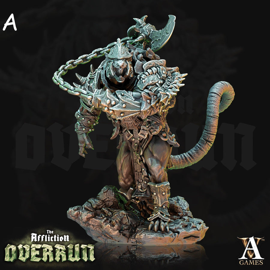 Rat Warmongers *Pose & Size Option* The Affliction Vol.2, Overrun Rat Warmongers *Pose & Size Option* The Affliction Vol.2, Overrun