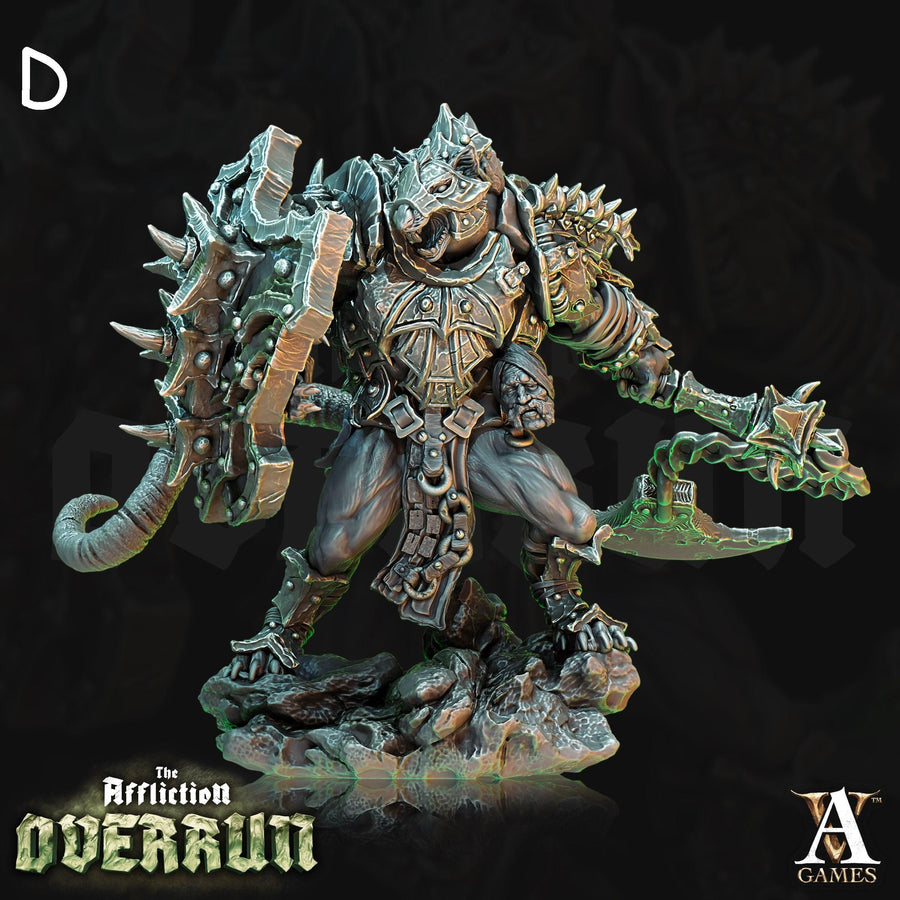 Rat Warmongers *Pose & Size Option* The Affliction Vol.2, Overrun Rat Warmongers *Pose & Size Option* The Affliction Vol.2, Overrun