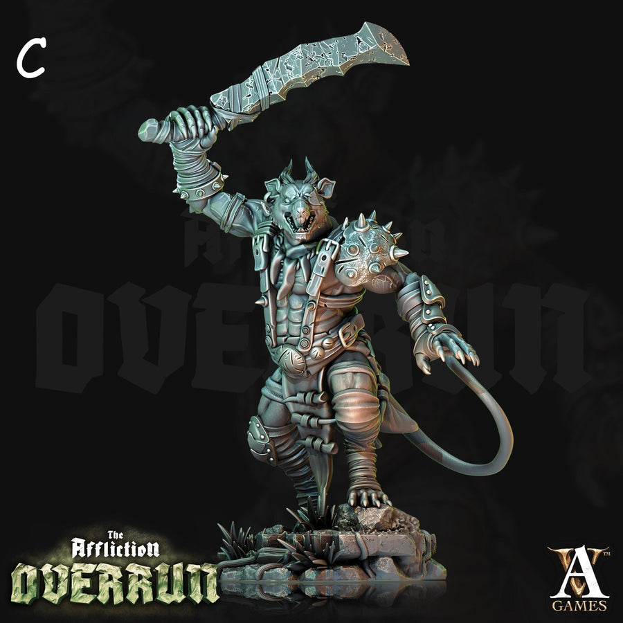 Rat Reavers *Pose & Size Option* The Affliction Vol.2, Overrun Rat Reavers *Pose & Size Option* The Affliction Vol.2, Overrun