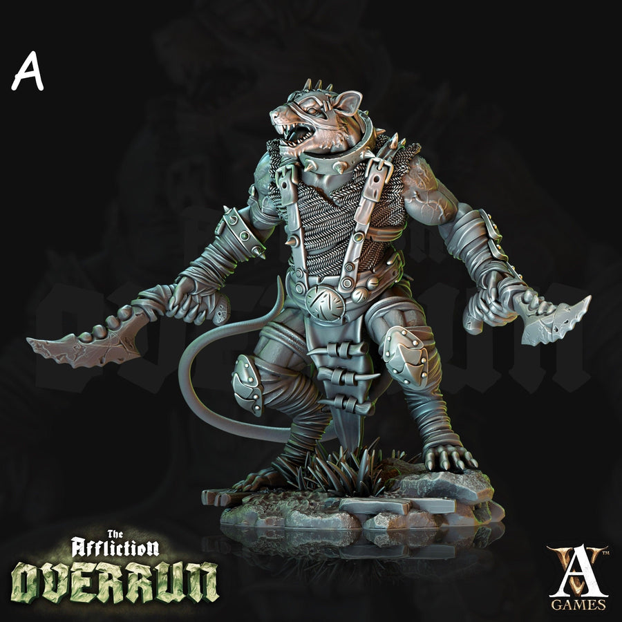 Rat Reavers *Pose & Size Option* The Affliction Vol.2, Overrun Rat Reavers *Pose & Size Option* The Affliction Vol.2, Overrun